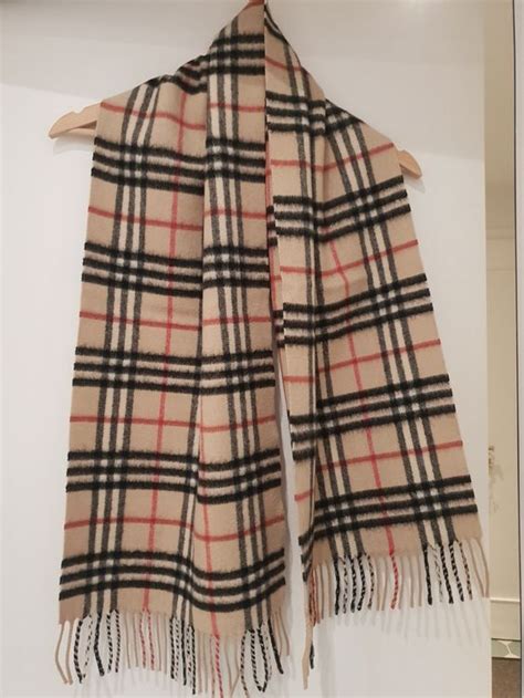 schwarze und weiße burberry london schal original|Burberry Schal .